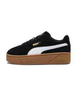 PUMA - SNEAKERS DA DONNA  NERA E BIANCA CLUB II ERA PLATFORM SD, 402609-01