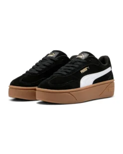 PUMA - SNEAKERS DA DONNA  NERA E BIANCA CLUB II ERA PLATFORM SD, 402609-01