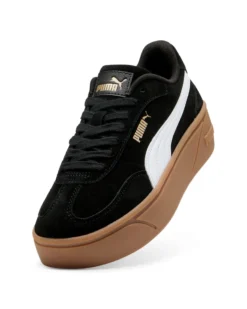 PUMA - SNEAKERS DA DONNA  NERA E BIANCA CLUB II ERA PLATFORM SD, 402609-01