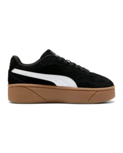 PUMA - SNEAKERS DA DONNA  NERA E BIANCA CLUB II ERA PLATFORM SD, 402609-01