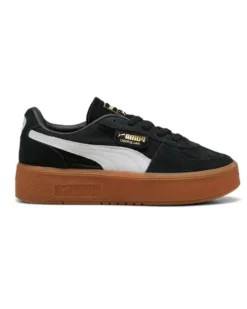 PUMA - SNEAKERS DA DONNA PALERMO ELEVATA NERA E BIANCA - 399348-01
