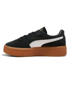 PUMA - SNEAKERS DA DONNA PALERMO ELEVATA NERA E BIANCA - 399348-01