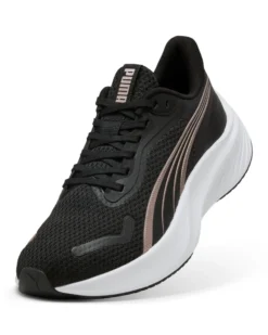 PUMA - SNEAKERS DA DONNA POUNCE LITE NERA E ORO ROSA - 310778-18