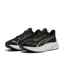 PUMA - SNEAKERS DA DONNA POUNCE LITE NERA E ORO ROSA - 310778-18