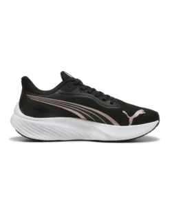 PUMA - SNEAKERS DA DONNA POUNCE LITE NERA E ORO ROSA - 310778-18