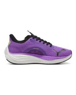 PUMA -SNEAKERS DA DONNA VELOCITY NITRO 3 VIOLA-GRIGIA E NERA - 377749-19