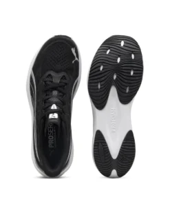 PUMA - SNEAKERS DARTER PRO 2 NERA E SILVER DA UOMO, 312587-01