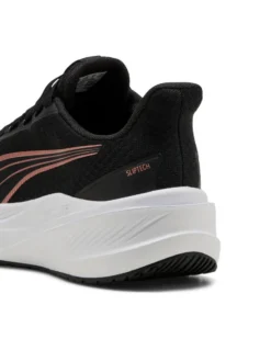 PUMA - SNEAKERS DASHER LITE SLIPTECH NERA CON DETTAGLI ROSE GOLD DA DONNA, 312963-01