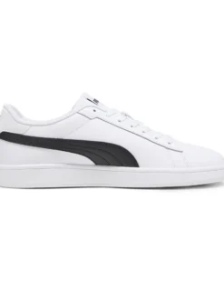 PUMA - SNEAKERS DA UOMO BIANCA E NERA SMASH 3.0 L - 390987-11