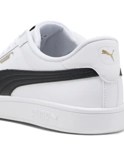 PUMA - SNEAKERS DA UOMO BIANCA E NERA SMASH 3.0 L - 390987-11