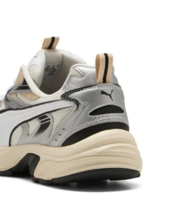PUMA - SNEAKERS DA UOMO  BIANCA, NERA E BEIGE MILENIO TECH,  402623-03