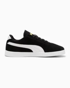 PUMA - SNEAKERS DA UOMO CLUB II NERA E ORO - 397444-01