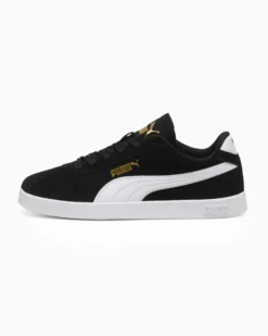 PUMA - SNEAKERS DA UOMO CLUB II NERA E ORO - 397444-01