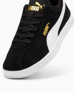 PUMA - SNEAKERS DA UOMO CLUB II NERA E ORO - 397444-01