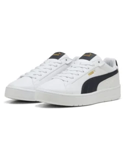 PUMA - SNEAKERS DA UOMO COURT CLASSICO  BIANCA E BLU - 400284-01