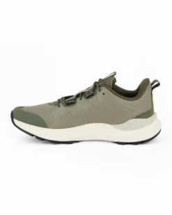 PUMA -SNEAKERS DA UOMO REFLECT LITE TRAIL VERDE, NERA E GIALLO FLUO - 379440-18