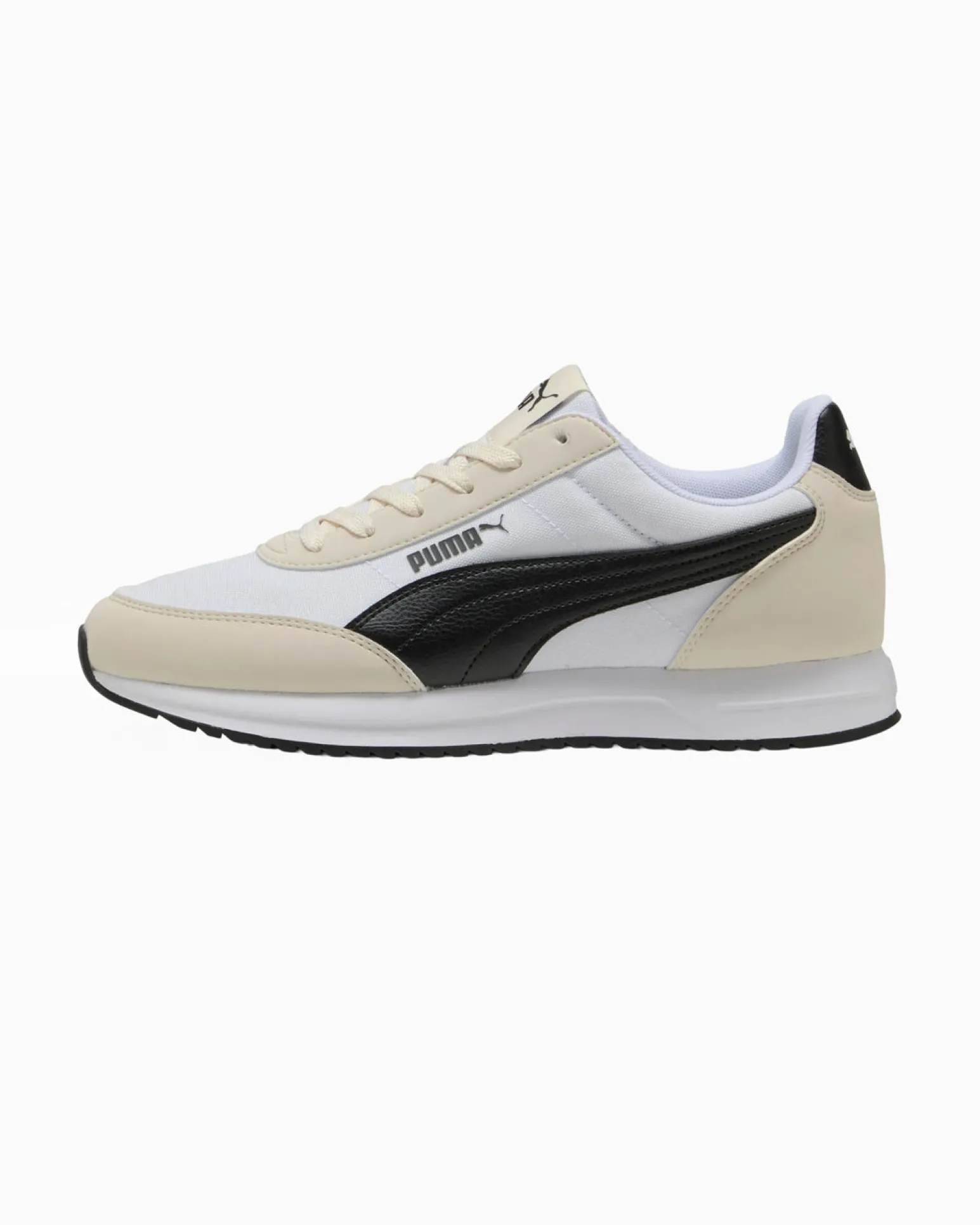 PUMA - SNEAKERS DA UOMO R78 LIGHTWIND NERA E BIANCA - 400267-03