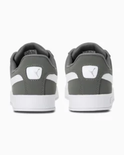 PUMA SNEAKERS DA UOMO SMASH VULC GRIGIA E BIANCA - 359622-13