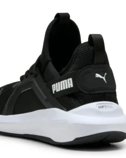 PUMA -SNEAKERS DA UOMO SOFTRIDE ENZO 5 NERA E BIANCA - 311098-02
