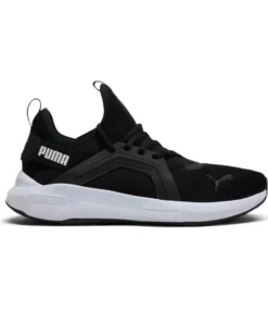 PUMA -SNEAKERS DA UOMO SOFTRIDE ENZO 5 NERA E BIANCA - 311098-02