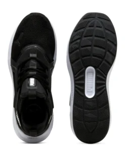 PUMA -SNEAKERS DA UOMO SOFTRIDE ENZO 5 NERA E BIANCA - 311098-02