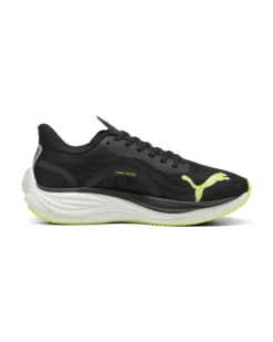 PUMA - SNEAKERS DA UOMO VELOCITY NITRO 3 NERA,GIALLO FLUO - 377748-18