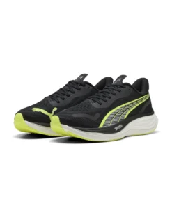 PUMA - SNEAKERS DA UOMO VELOCITY NITRO 3 NERA,GIALLO FLUO - 377748-18