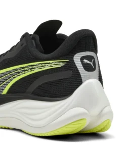 PUMA - SNEAKERS DA UOMO VELOCITY NITRO 3 NERA,GIALLO FLUO - 377748-18