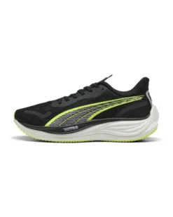 PUMA - SNEAKERS DA UOMO VELOCITY NITRO 3 NERA,GIALLO FLUO - 377748-18