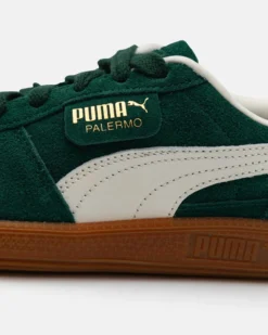 PUMA - SNEAKERS DA UOMO VERDI E BEIGE PALERMO,  396463-82