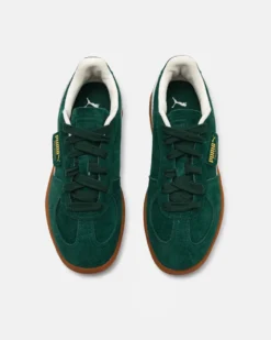 PUMA - SNEAKERS DA UOMO VERDI E BEIGE PALERMO,  396463-82