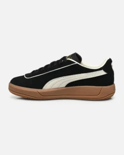 PUMA - SNEAKERS DONNA NERE E BIANCHE CLUB KLASSIKA SUEDE, 400718-02