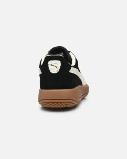 PUMA - SNEAKERS DONNA NERE E BIANCHE CLUB KLASSIKA SUEDE, 400718-02