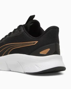PUMA - SNEAKERS FLEXFOCUS LITE MODERN NERA CON DETTAGLI ORO DA DONNA, 310093-08