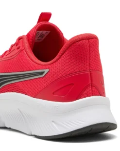 PUMA - SNEAKERS FLEXFOCUS LITE MODERN ROSSA CON DETTAGLI NERI E GRIGI DA UOMO, 310093-37