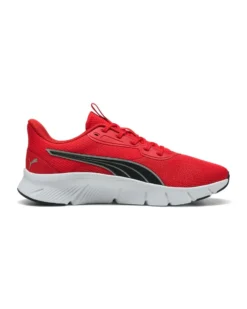 PUMA - SNEAKERS FLEXFOCUS LITE MODERN ROSSA CON DETTAGLI NERI E GRIGI DA UOMO, 310093-37