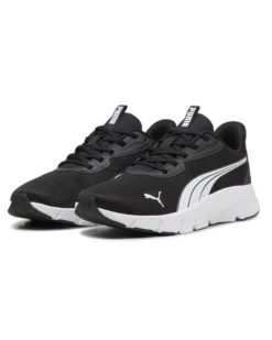 PUMA - SNEAKERS FLEXFOCUS LITE MODERN NERA CON DETTAGLI BIANCHI DA UOMO, 310093-01