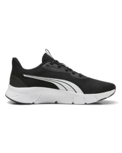 PUMA - SNEAKERS FLEXFOCUS LITE MODERN NERA CON DETTAGLI BIANCHI DA UOMO, 310093-01