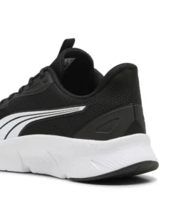 PUMA - SNEAKERS FLEXFOCUS LITE MODERN NERA CON DETTAGLI BIANCHI DA UOMO, 310093-01