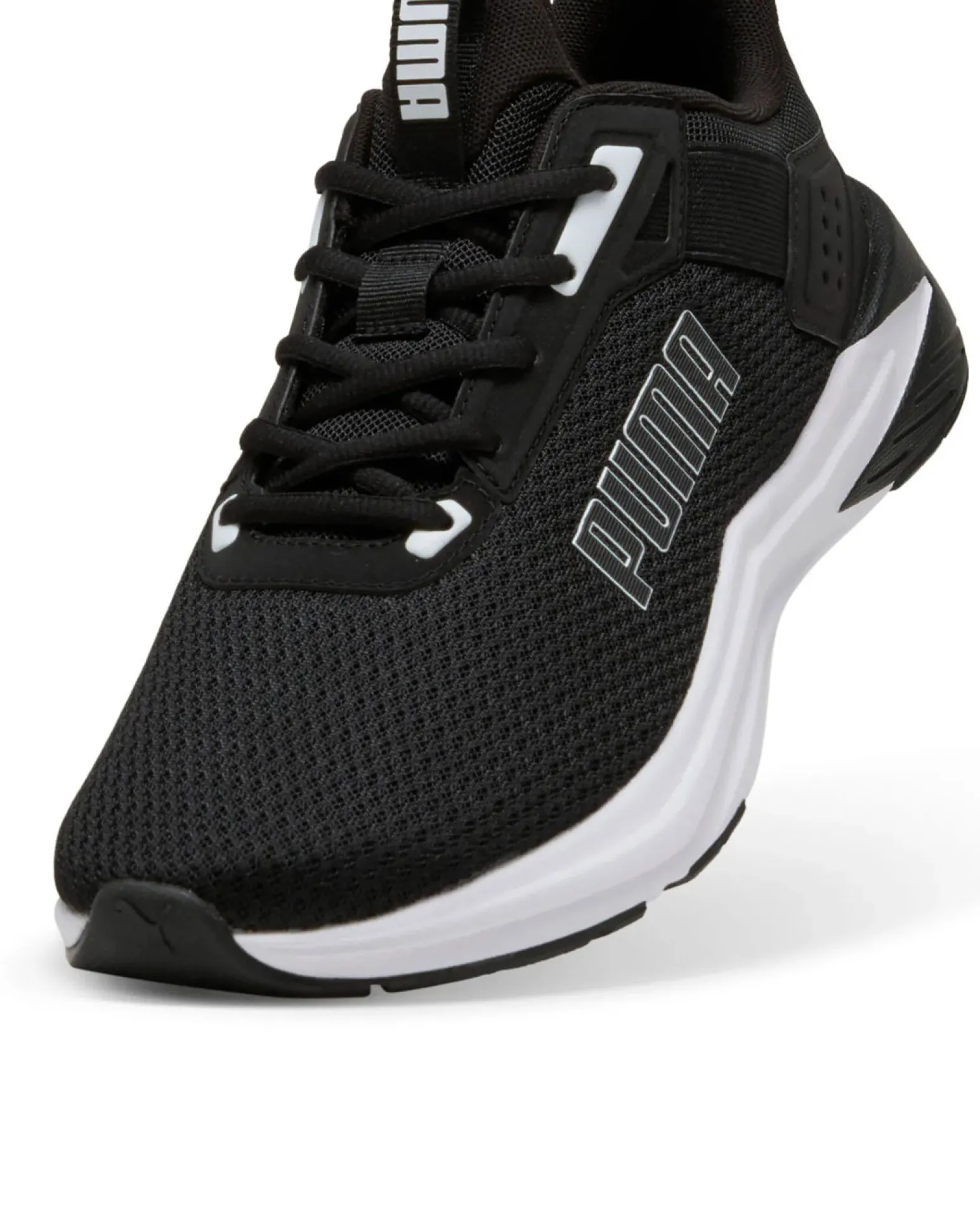 PUMA - SNEAKERS FTR WAVE NERA E BIANCA DA UOMO, 311095-01