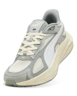 PUMA - SNEAKERS HYPNOTIC LS 2 GRIGIA E BIANCA  DA UOMO, 404714-03