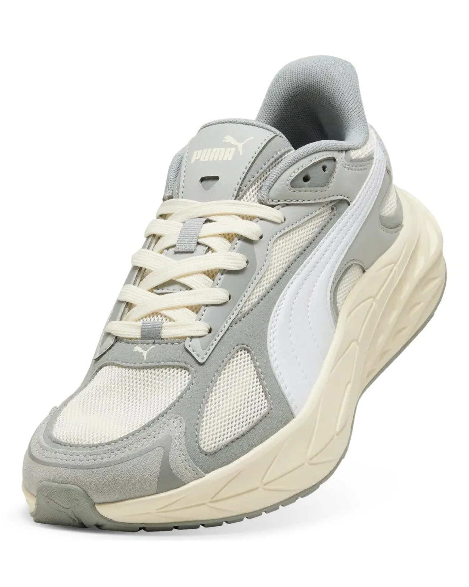 PUMA - SNEAKERS HYPNOTIC LS 2 GRIGIA E BIANCA DA UOMO, 404714-03