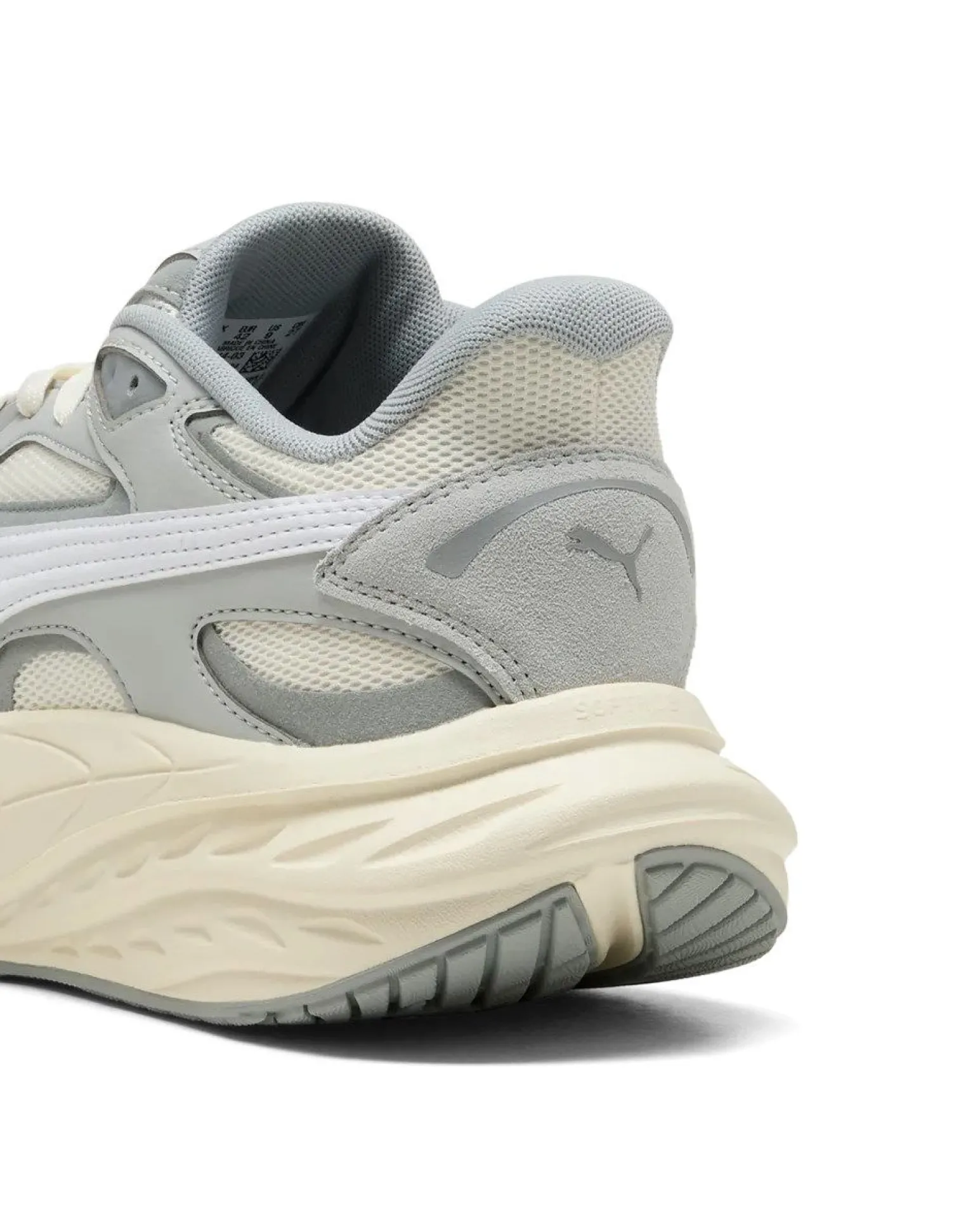 PUMA - SNEAKERS HYPNOTIC LS 2 GRIGIA E BIANCA DA UOMO, 404714-03