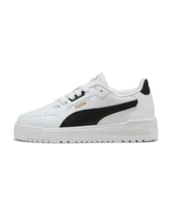 PUMA - SNEAKERS JUNIOR BIANCA E NERA TSHUFFLE DOWNTOWN LO GS DAL 36 AL 39 , 403739-02