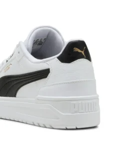 PUMA - SNEAKERS JUNIOR BIANCA E NERA TSHUFFLE DOWNTOWN LO GS DAL 36 AL 39 , 403739-02