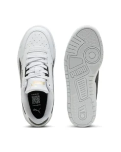 PUMA - SNEAKERS JUNIOR BIANCA E NERA TSHUFFLE DOWNTOWN LO GS DAL 36 AL 39 , 403739-02