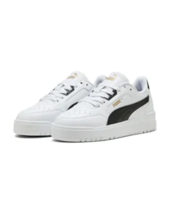 PUMA - SNEAKERS JUNIOR BIANCA E NERA TSHUFFLE DOWNTOWN LO GS DAL 36 AL 39 , 403739-02