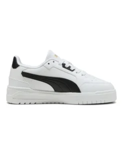 PUMA - SNEAKERS JUNIOR BIANCA E NERA TSHUFFLE DOWNTOWN LO GS DAL 36 AL 39 , 403739-02