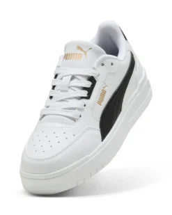 PUMA - SNEAKERS JUNIOR BIANCA E NERA TSHUFFLE DOWNTOWN LO GS DAL 36 AL 39 , 403739-02