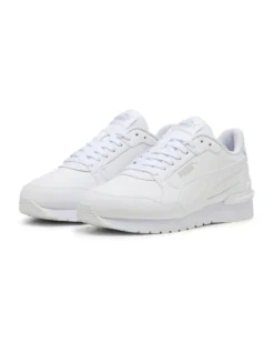 PUMA - SNEAKERS JUNIOR BIANCA ST RUNNER V4 L GS,  DAL 36 AL 39, 399736-02